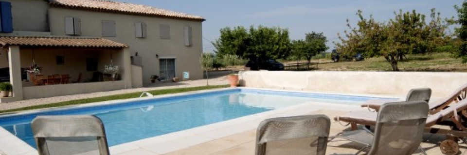 Un endroit calme et reposant dans le Luberon !