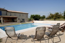 Un endroit calme et reposant dans le Luberon !